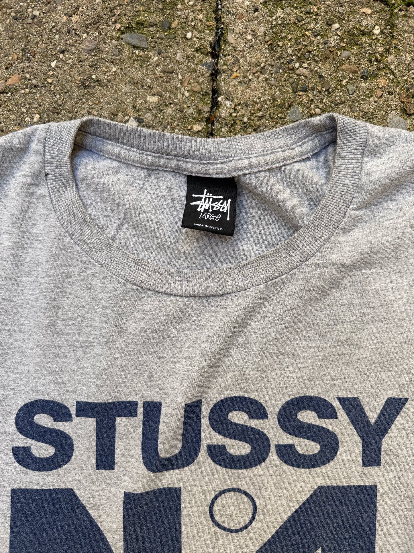 Stussy No.4 New York T-Shirt