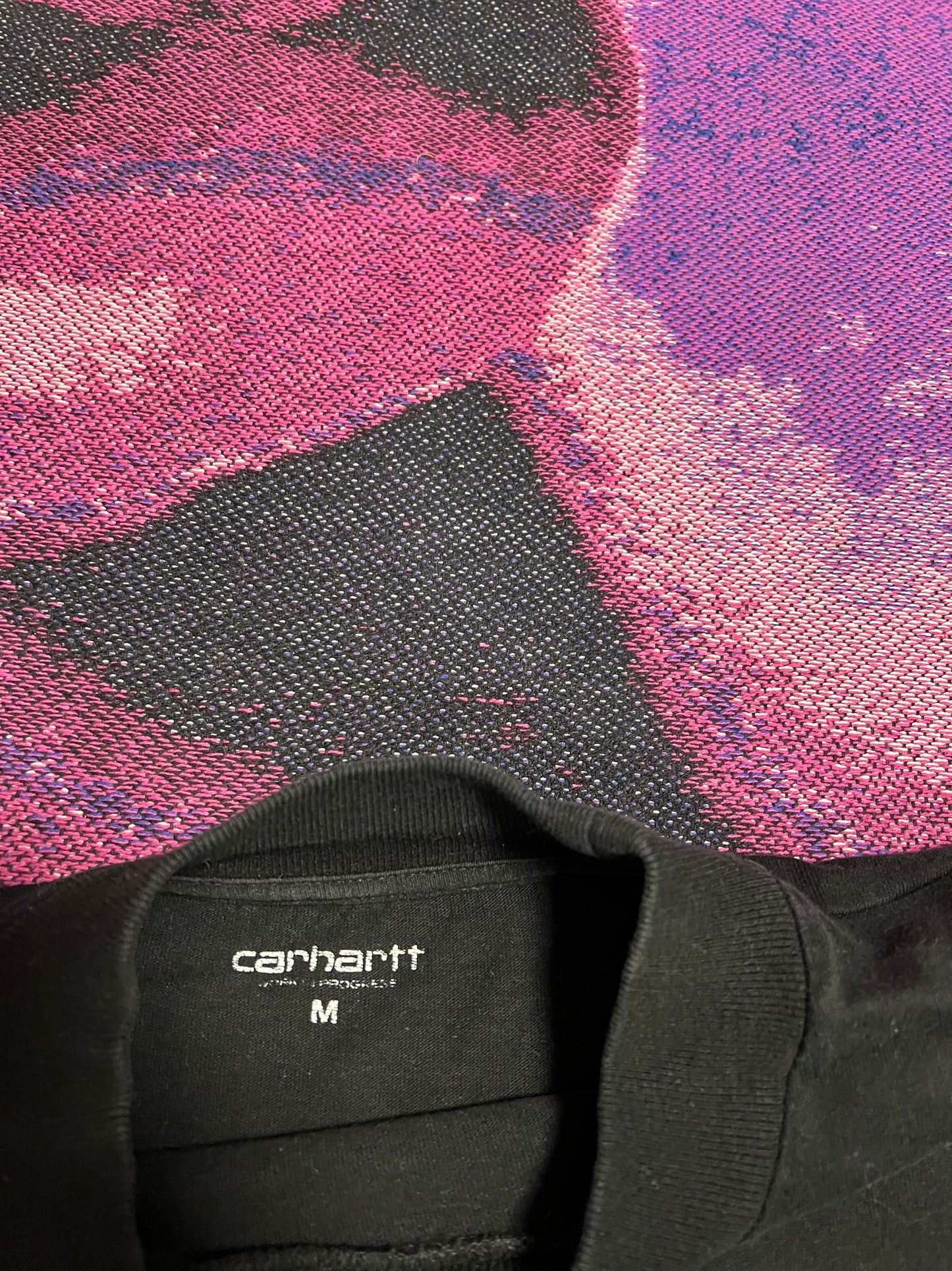 Carhartt WIP Script Logo Small Longsleeve Black
