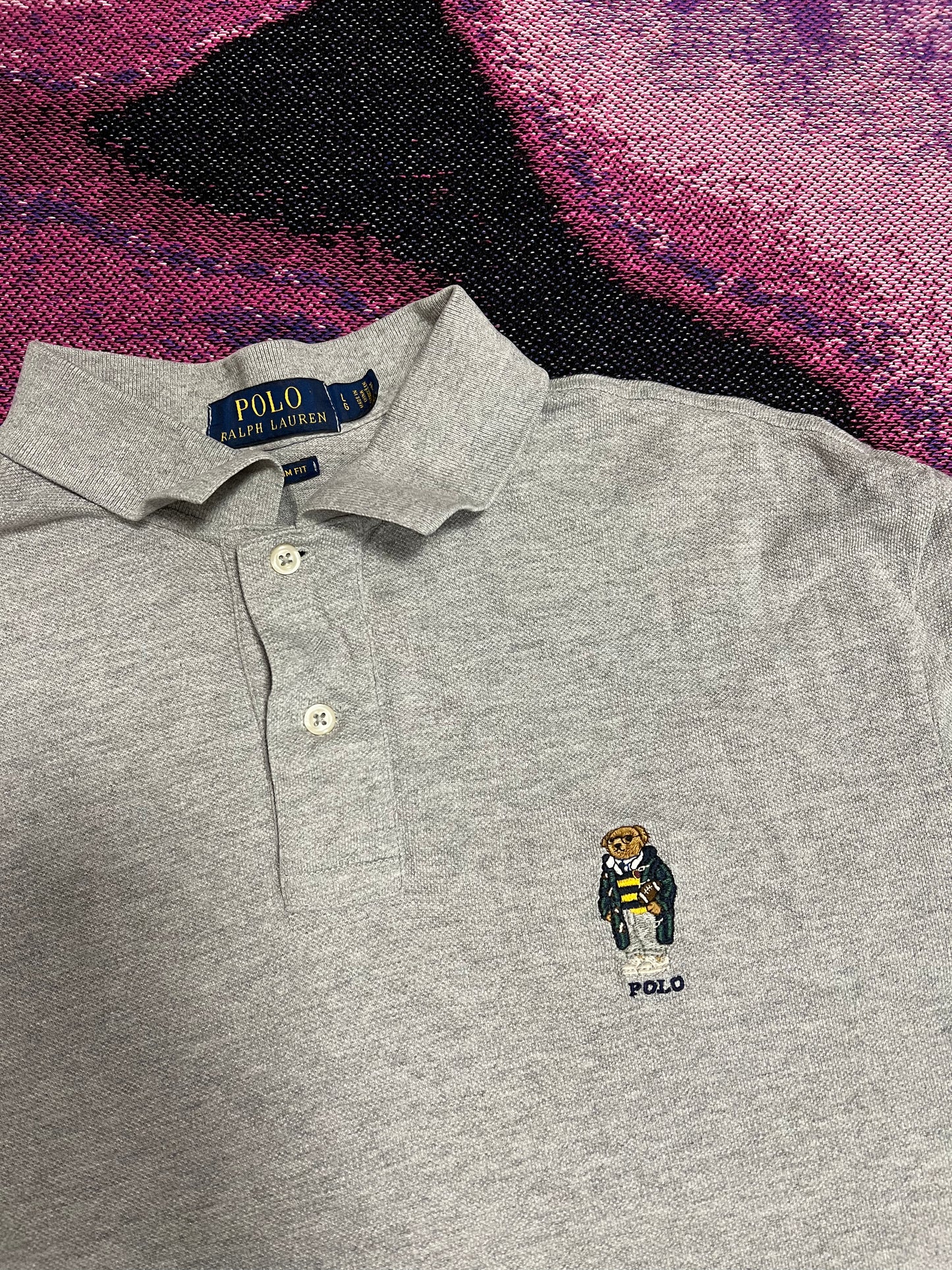 Polo Ralph Lauren Small Chest Logo Shirt Grey