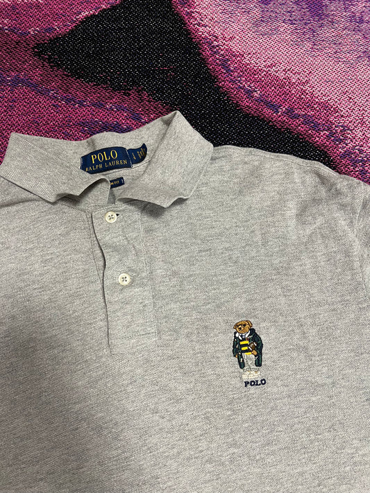 Polo Ralph Lauren Small Chest Logo Shirt Grey