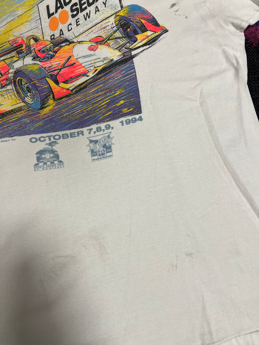 Vintage Formula 1 Gran Prix Laguna Seca 1994 T-Shirt White