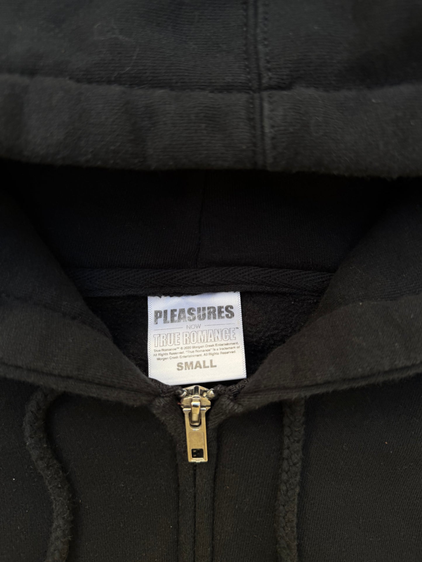 Pleasures x True Romance Zip Up Hoodie