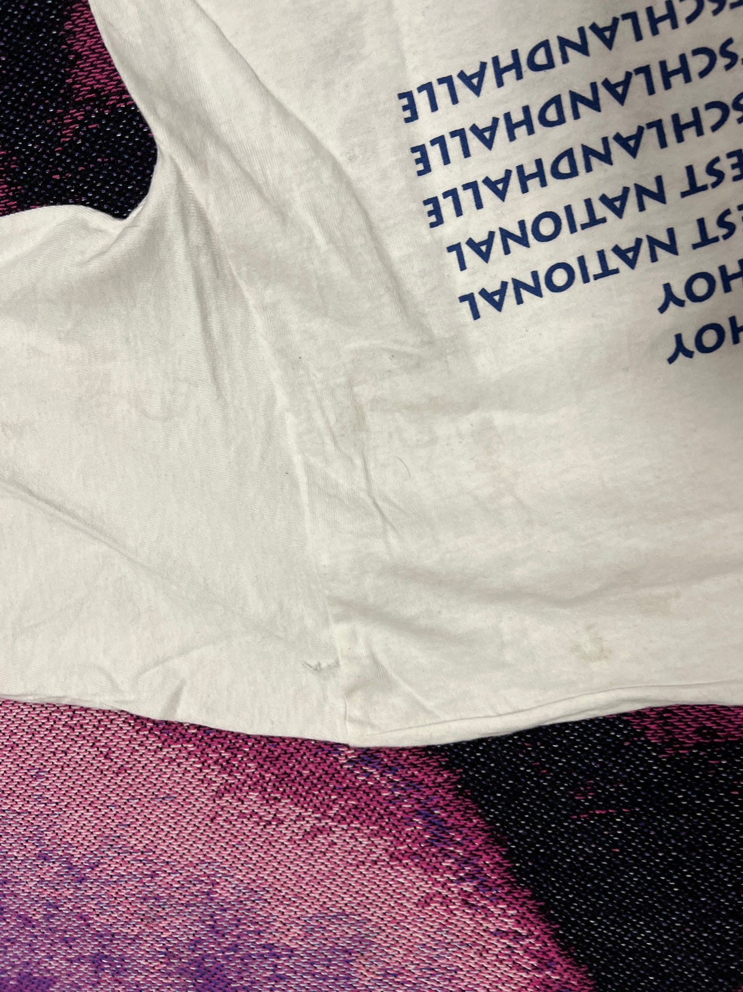 Vintage Take That Tour Merch T-Shirt White