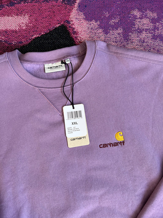 Carhartt WIP American Script Crewneck Violanda