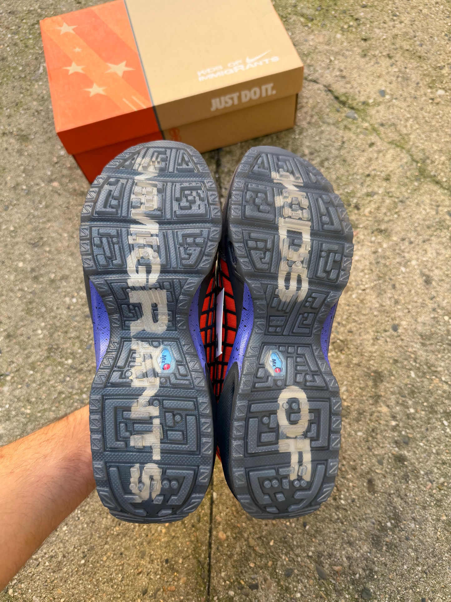 Nike Air Max Sunder SP Kids of Immigrants Sunrise