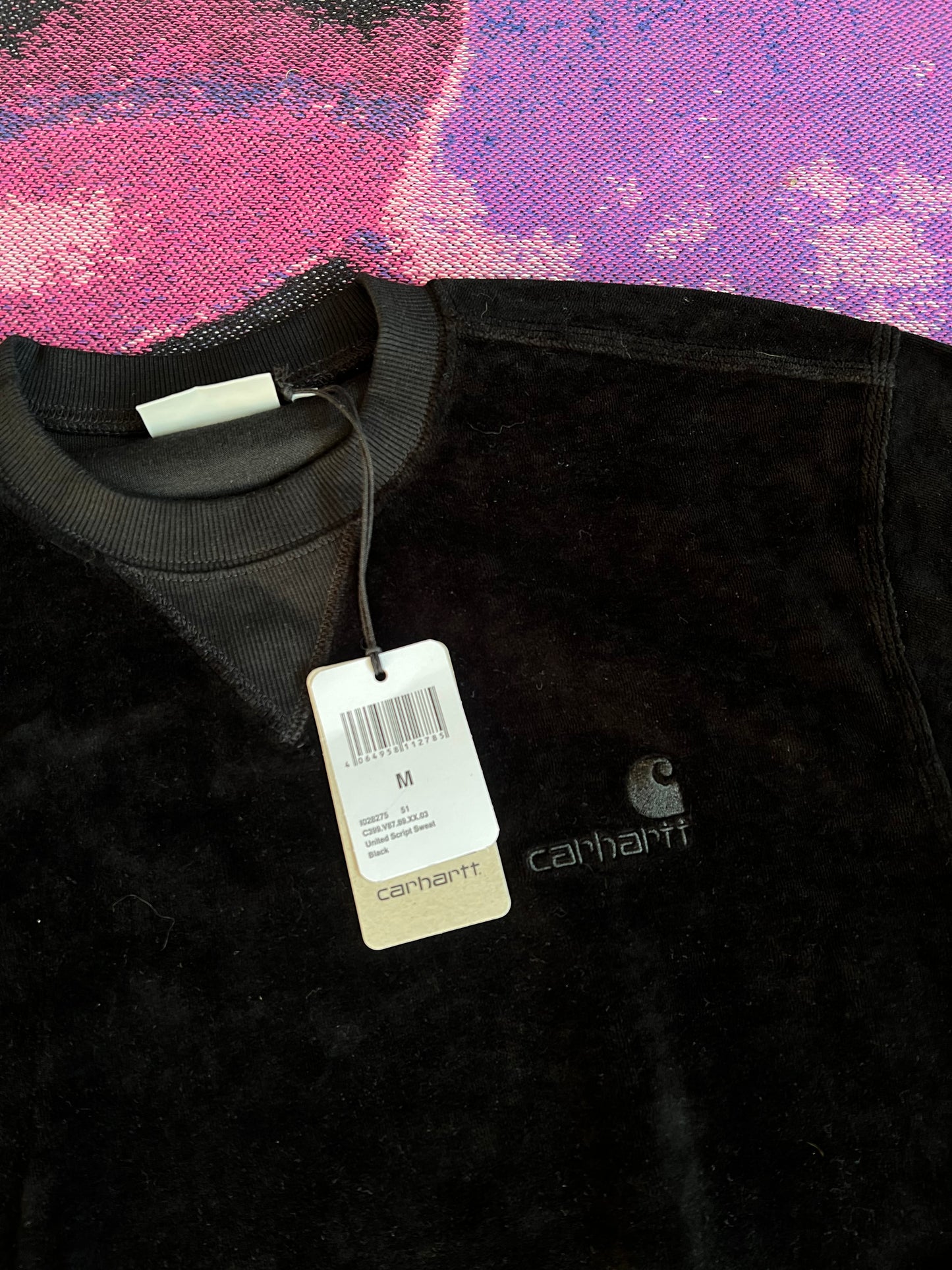 Carhartt WIP United Script Black