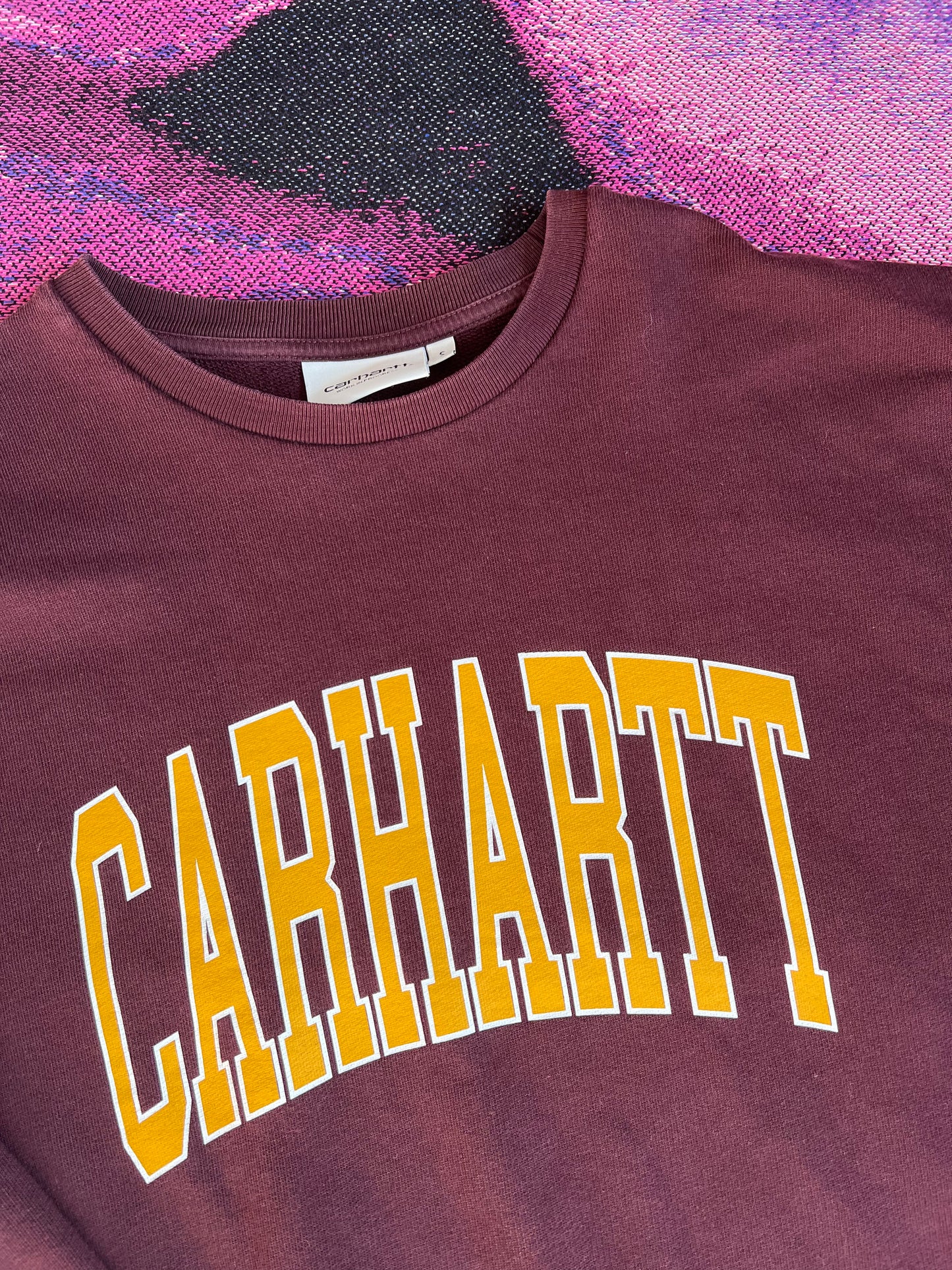 Carhartt WIP W' College Crewneck Red