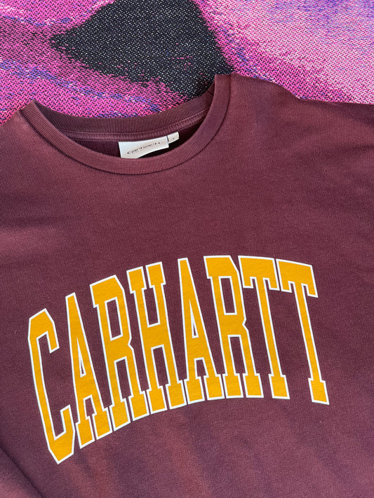 Carhartt WIP W' College Crewneck Red
