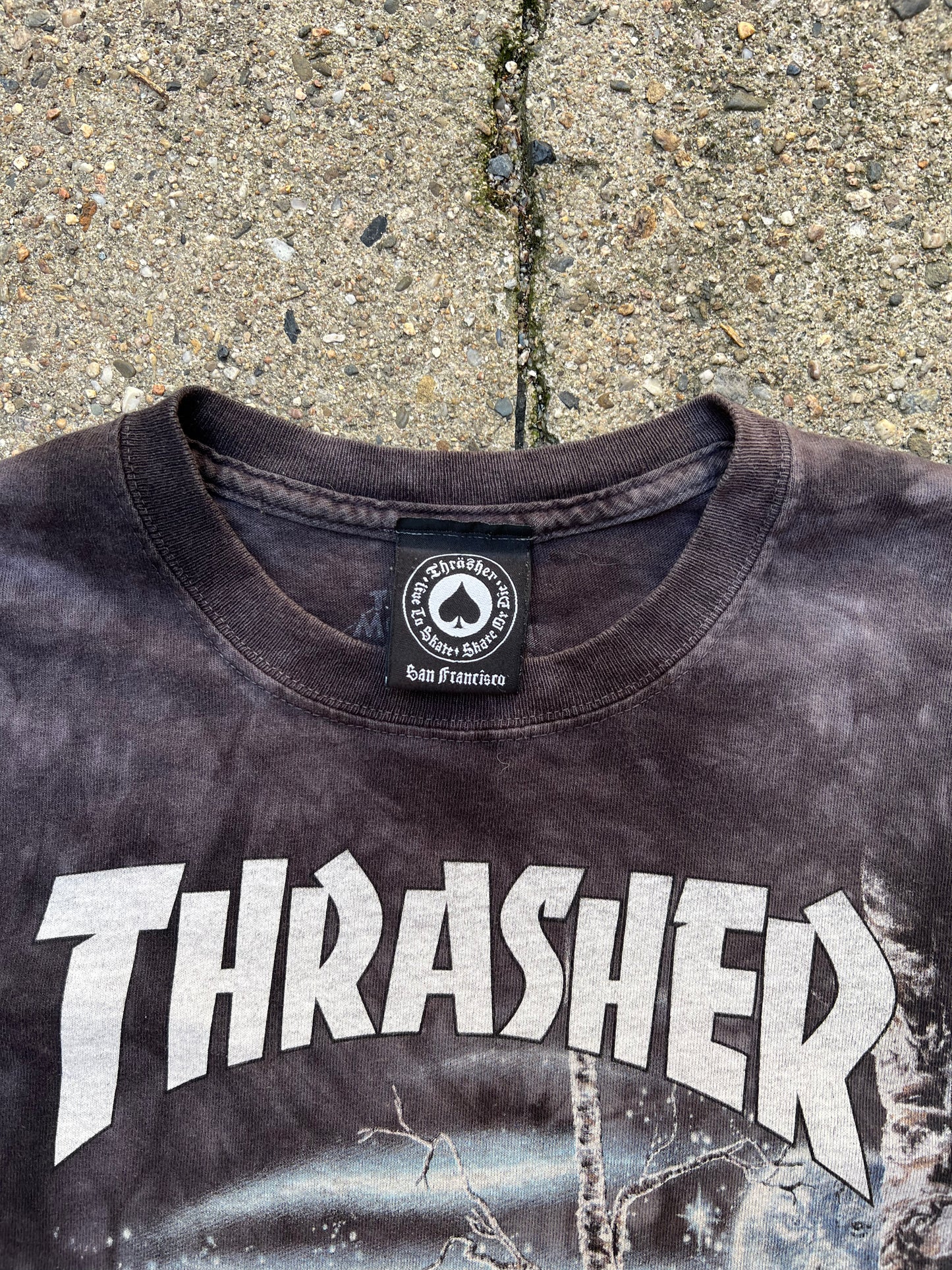 Thrasher 13 Wolves Tshirt