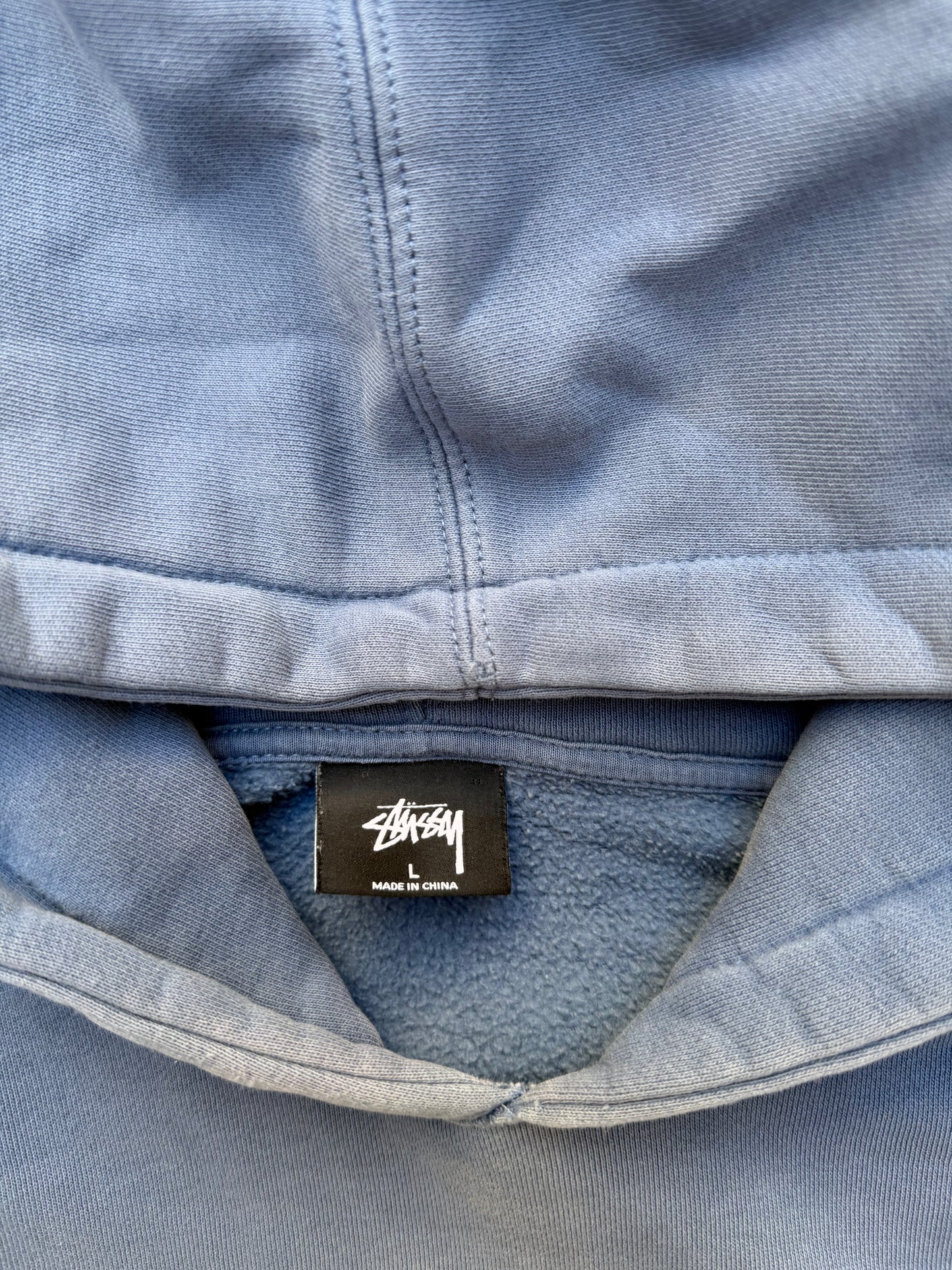Stussy Stock Logo Hoodie