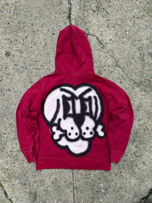 Supreme Chito Bone Zip Up Sweatshirt