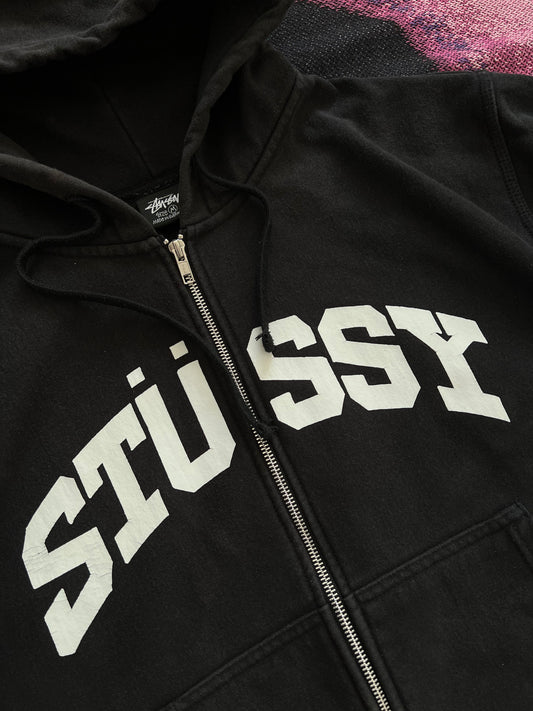 Stussy Zip Up Hoodie