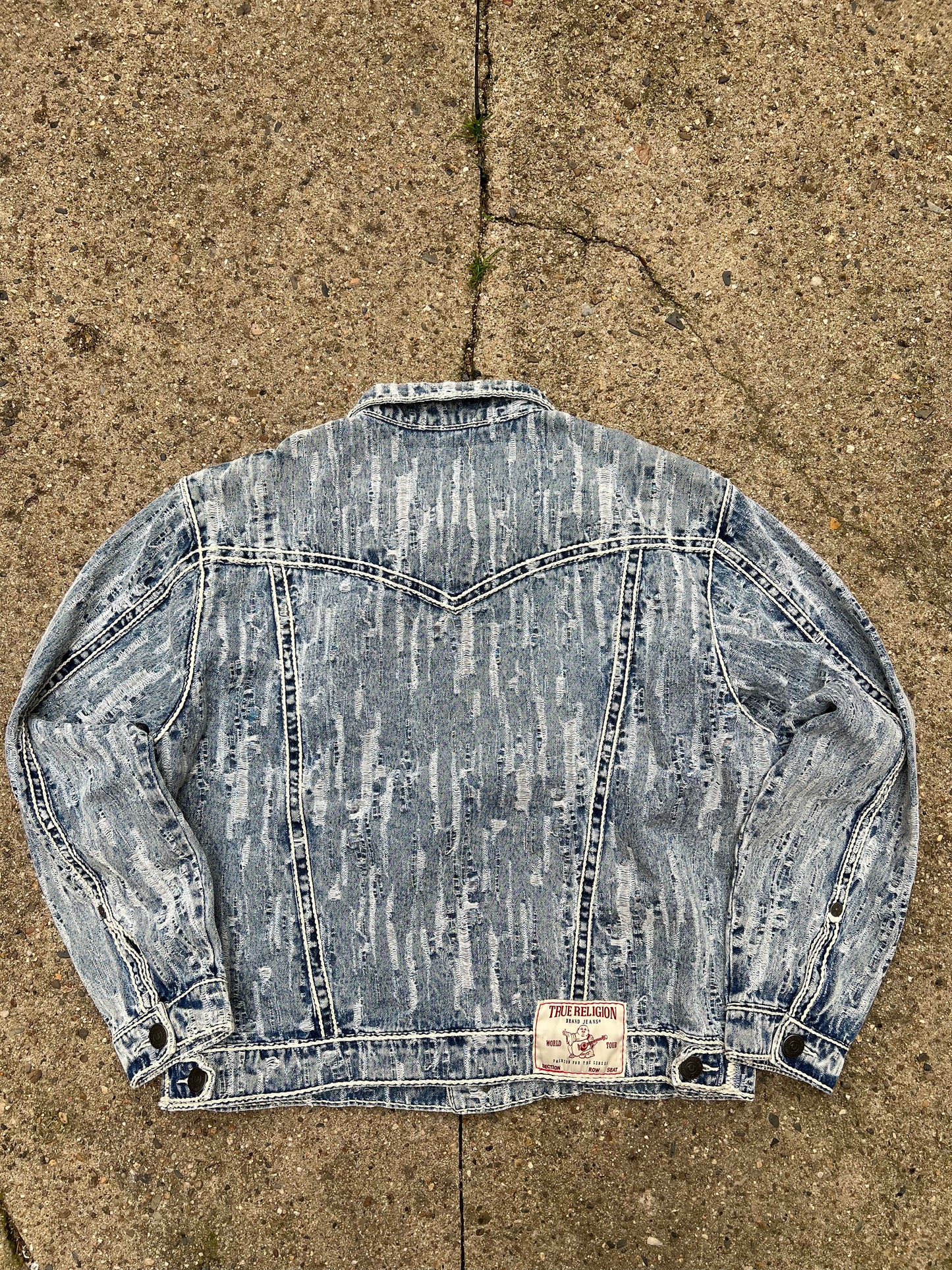 True Religion Denim Jacket