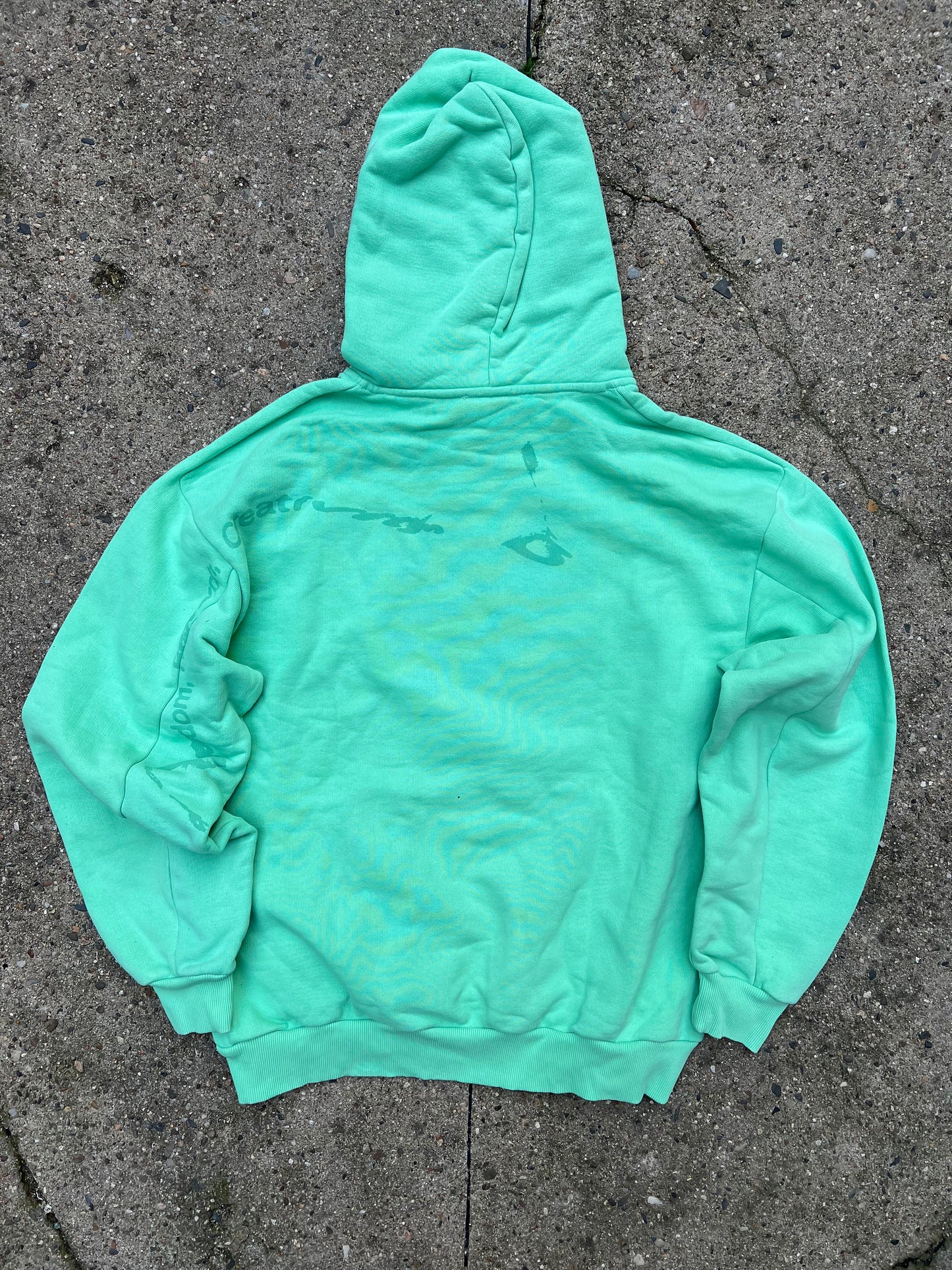 032c Glitch Hoodie