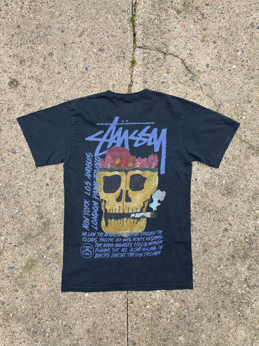 Stussy Smokin Skull T-Shirt