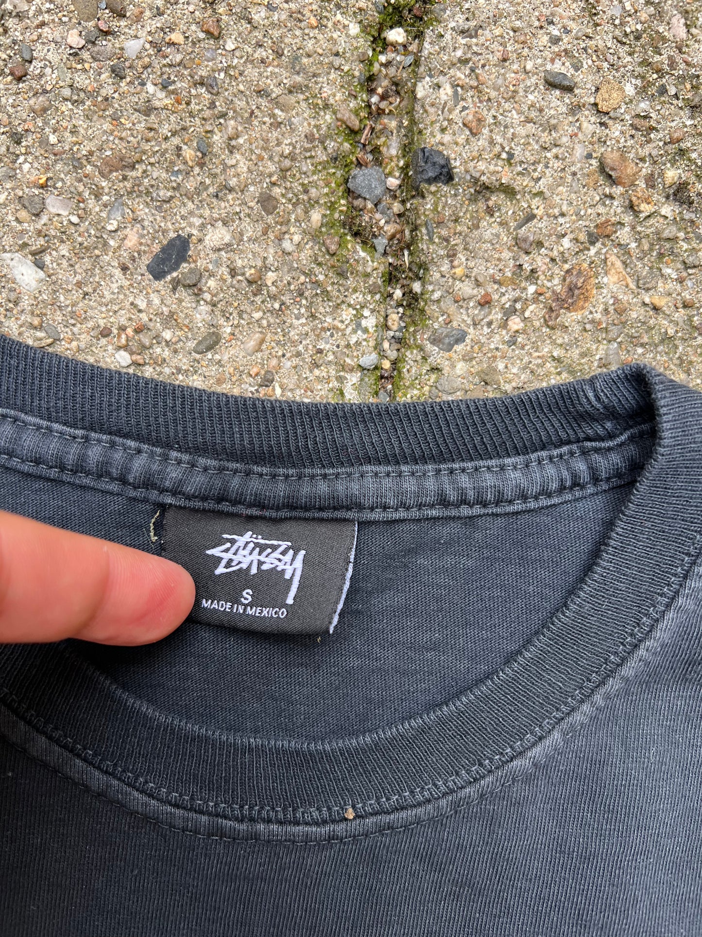 Stussy Smokin Skull T-Shirt