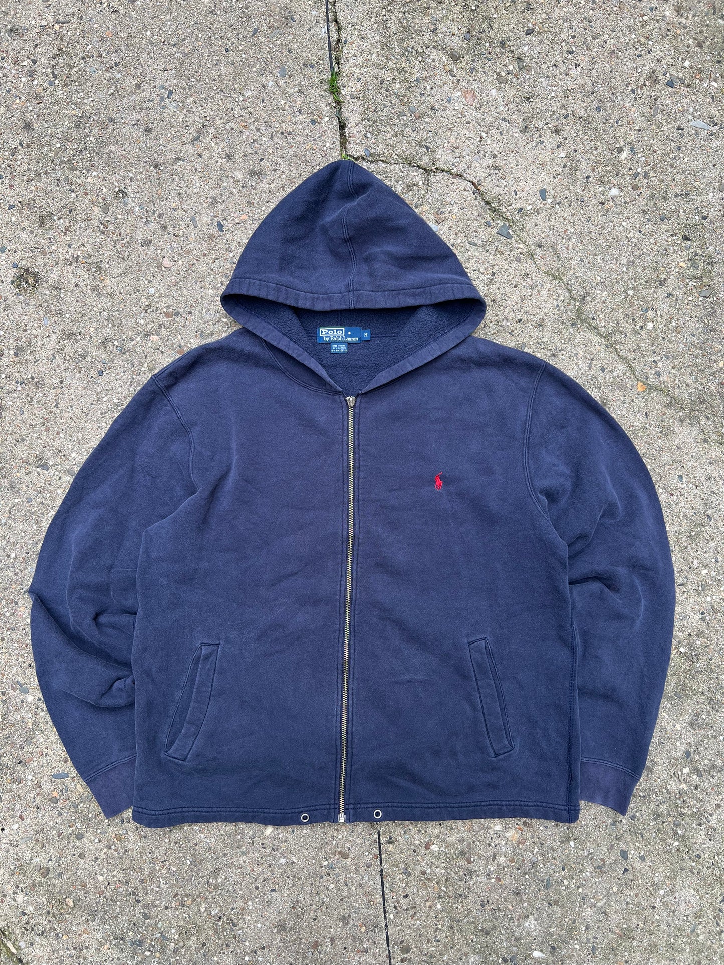 Polo Ralph Lauren Zip Up Hoodie