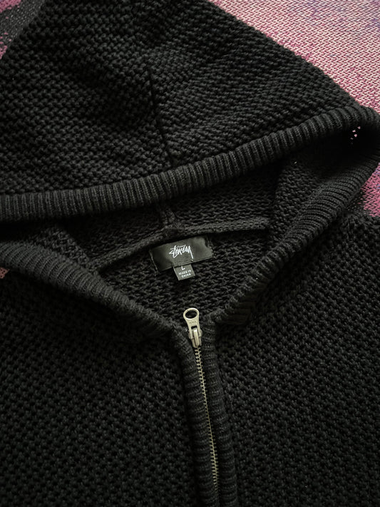 Stussy Zip Up Hoodie