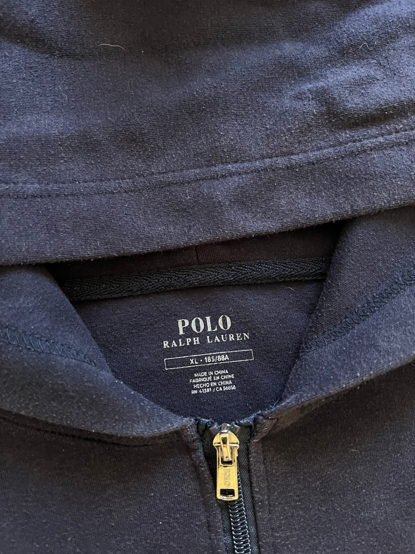 Polo Ralph Lauren Zip Up Hoodie