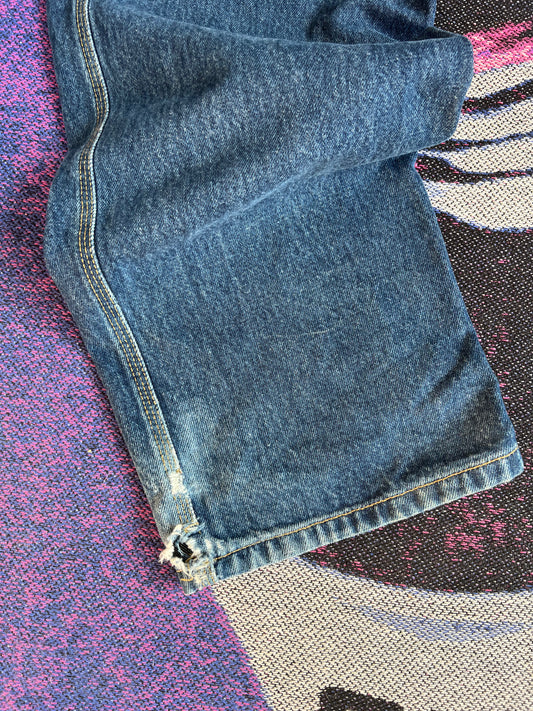 Carhartt WIP Single Knee Pants Blue Denim