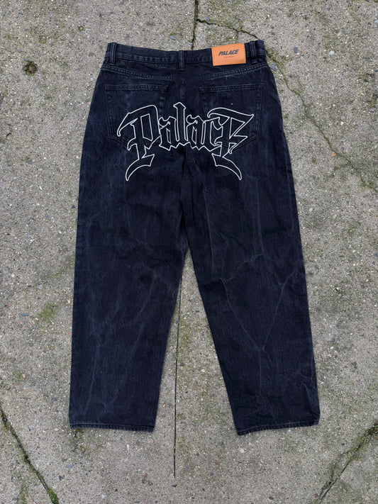 Palace Le Script P90 Baggy Jeans