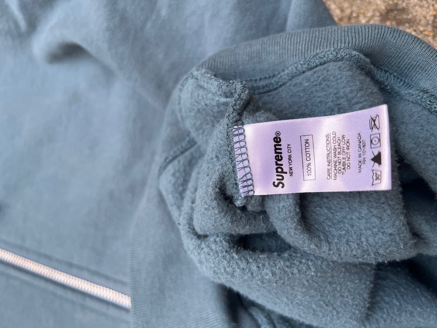 Supreme AKIRA Syringe Zip Up Sweatshirt 2017