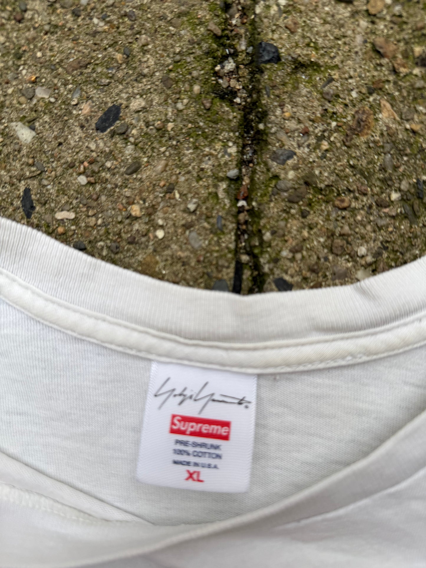 Supreme Yohji Yamamoto T-Shirt