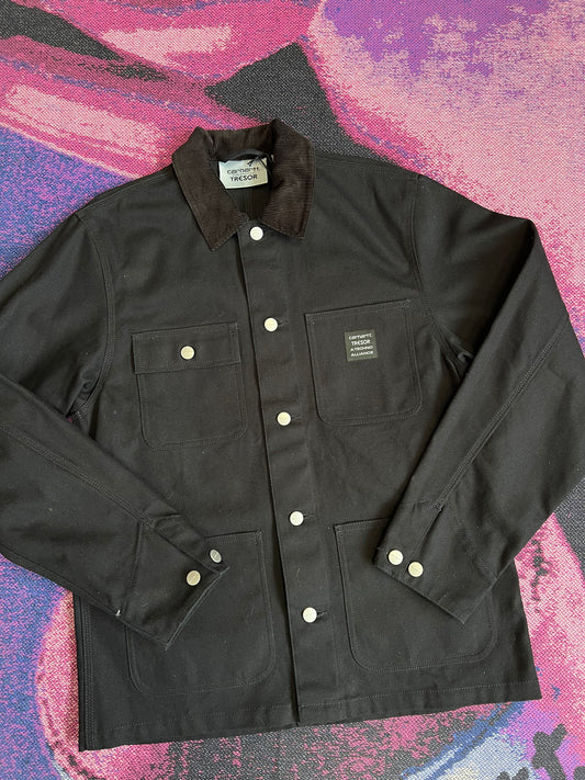 Carhartt WIP Chore Coat Tresor Berlin Black