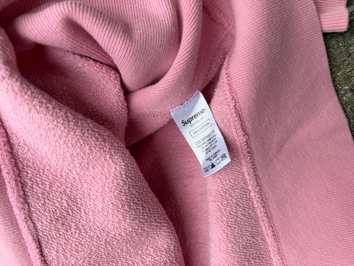 Supreme Clasic Logo Shop Hoodie