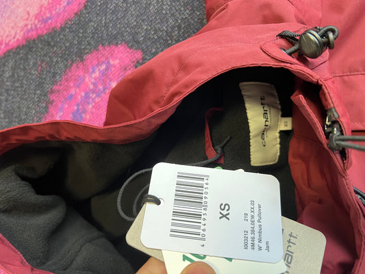 Carhartt WIP W' Hooded Pullover Red