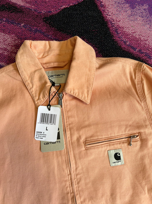 Carhartt WIP W' Detroit Jacket Peach
