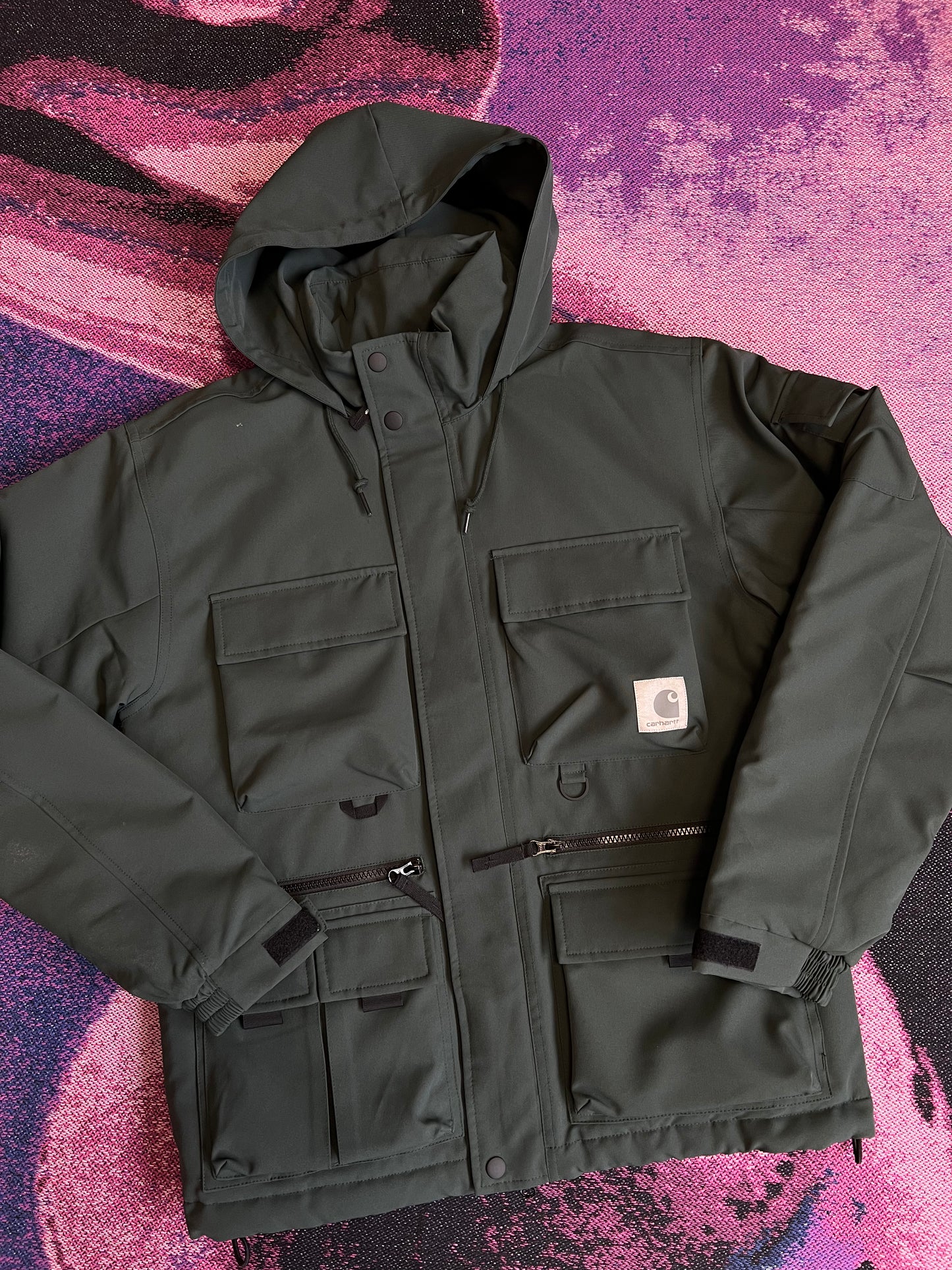Carhartt WIP Elmwood Jacket Black