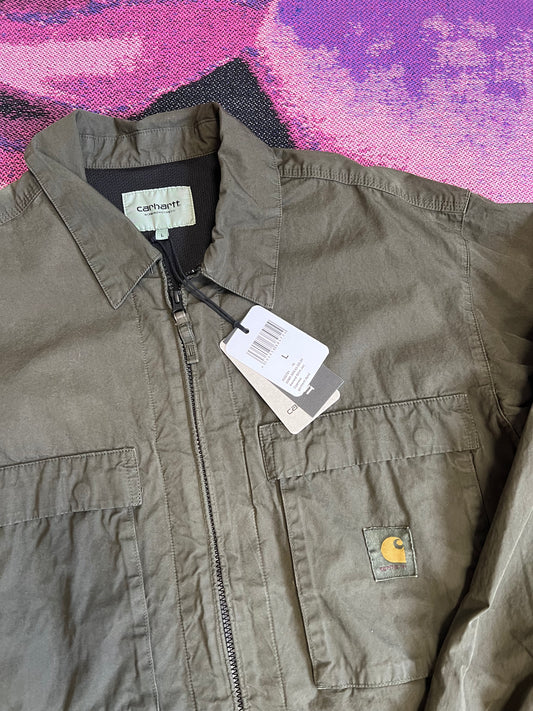 Carhartt WIP Kenard Shirt Jacket Khaki