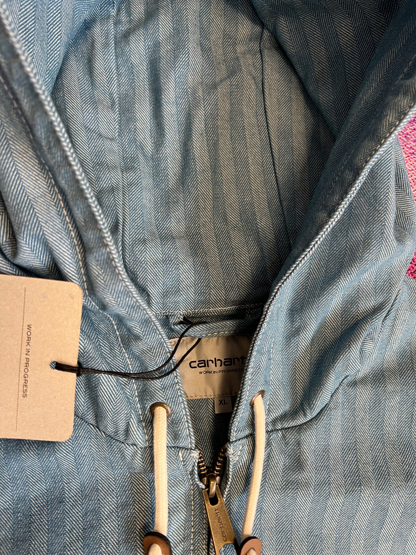 Carhartt WIP Menard Jacket Blue