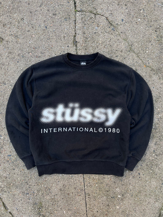 Stussy Blur Crewneck