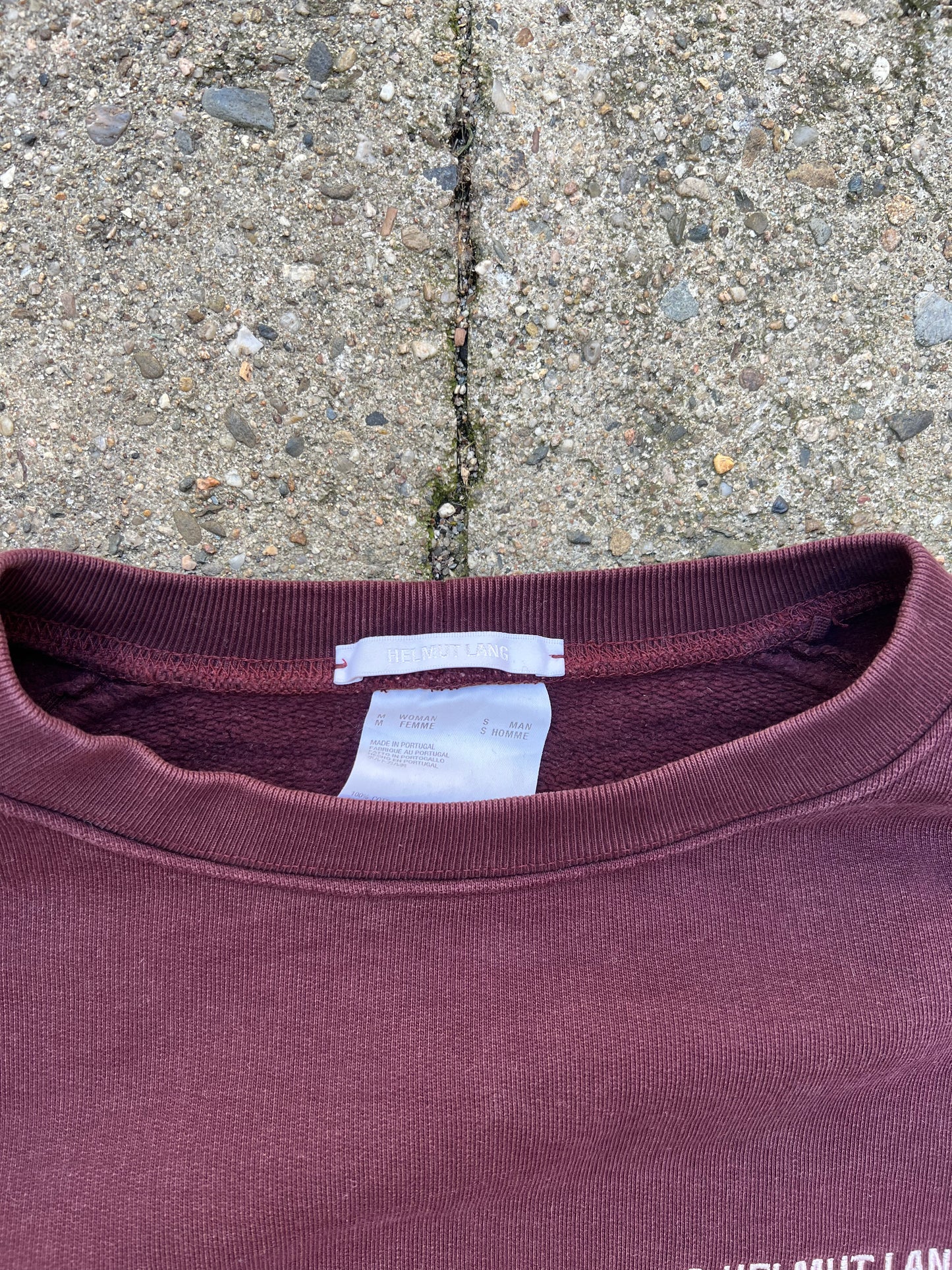 Helmut Lang Crewneck