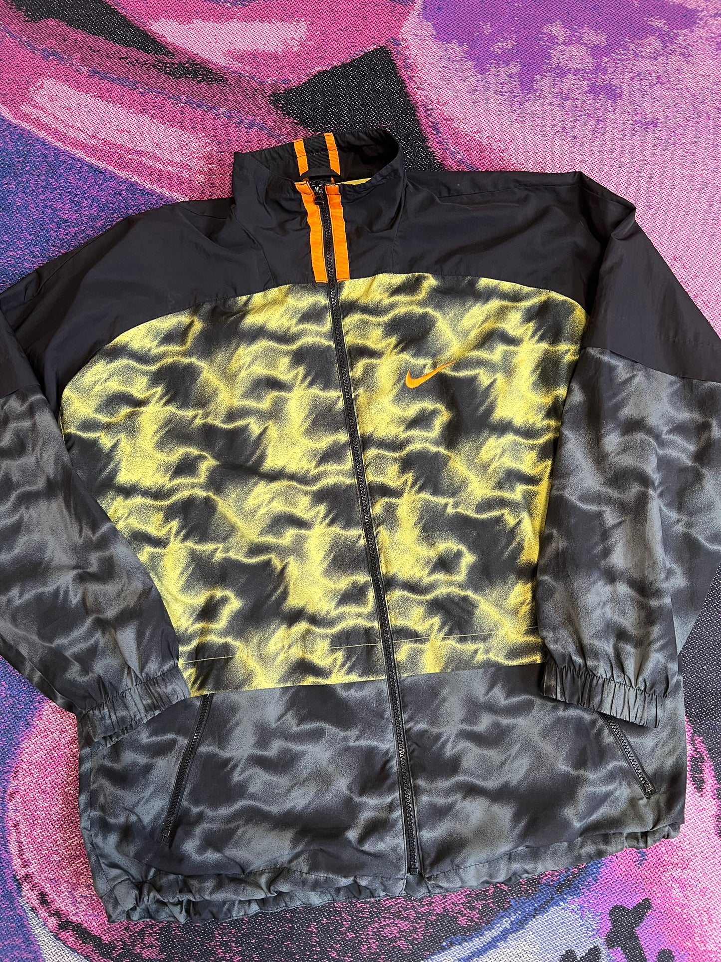 Vintage Nike Track Jacket Print S