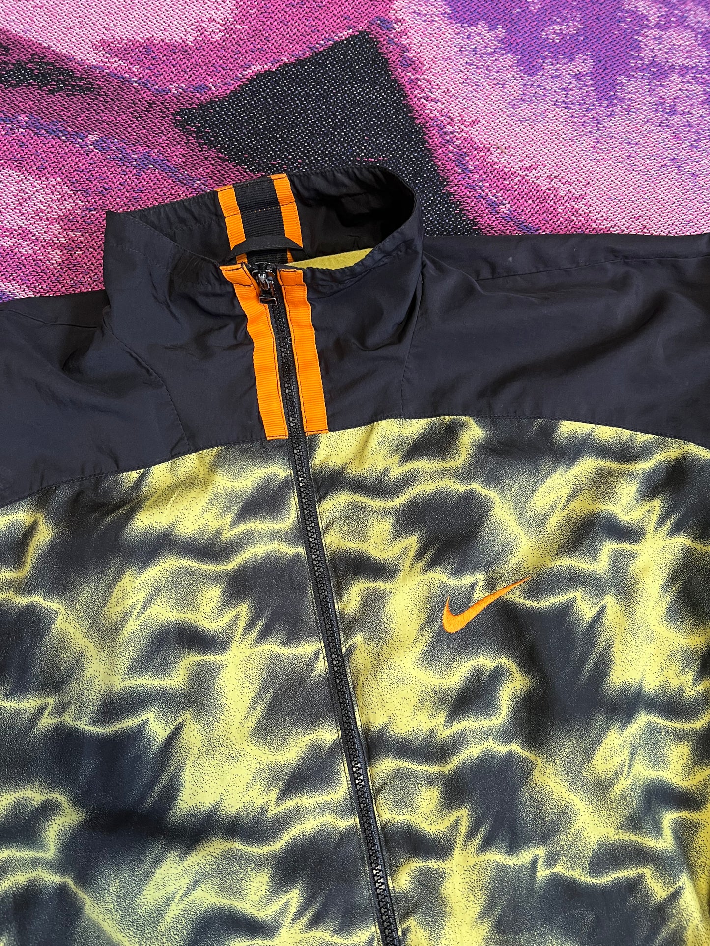 Vintage Nike Track Jacket Print S