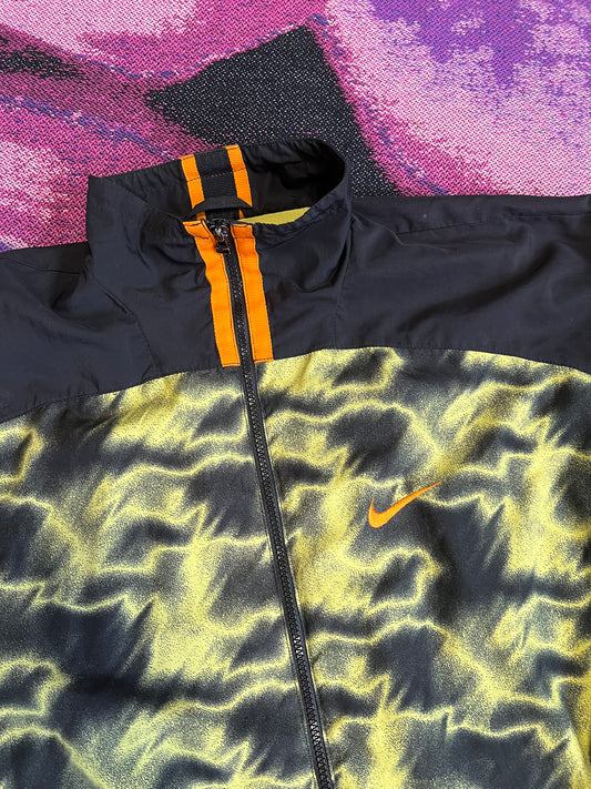 Vintage Nike Track Jacket Print S