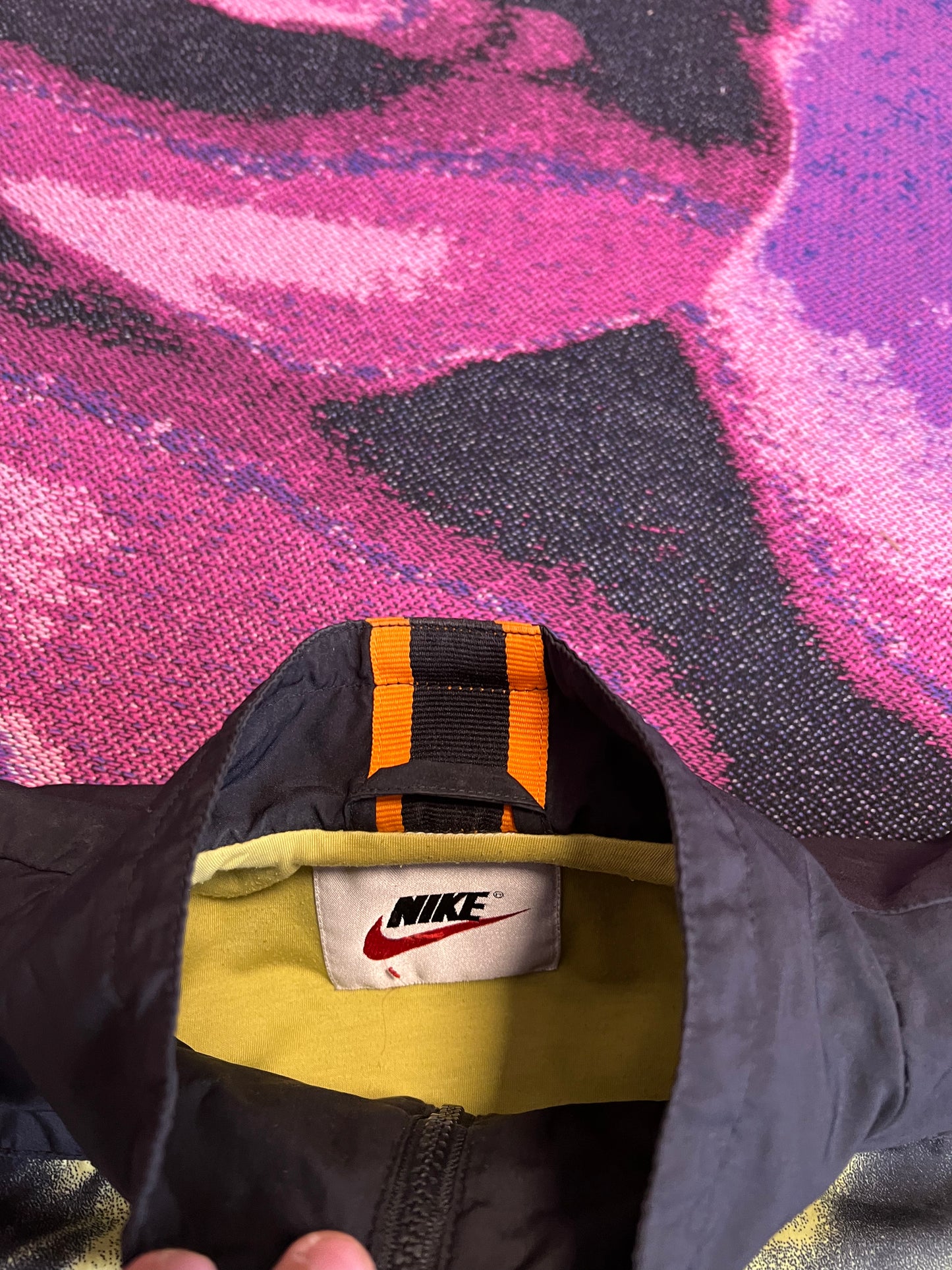 Vintage Nike Track Jacket Print S