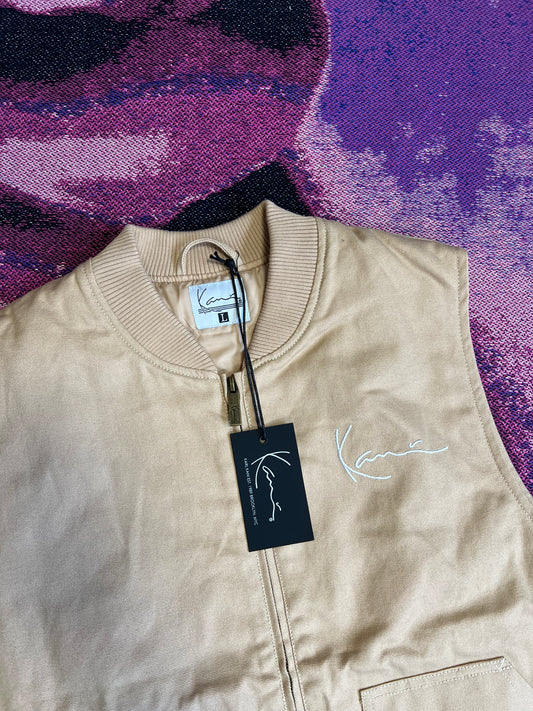 Karl Kani Vest Beige