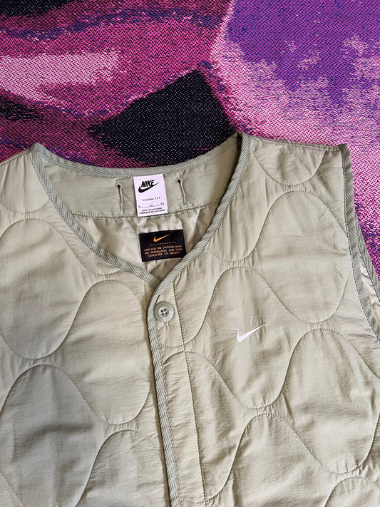 Nike V-Neck Vest Beige