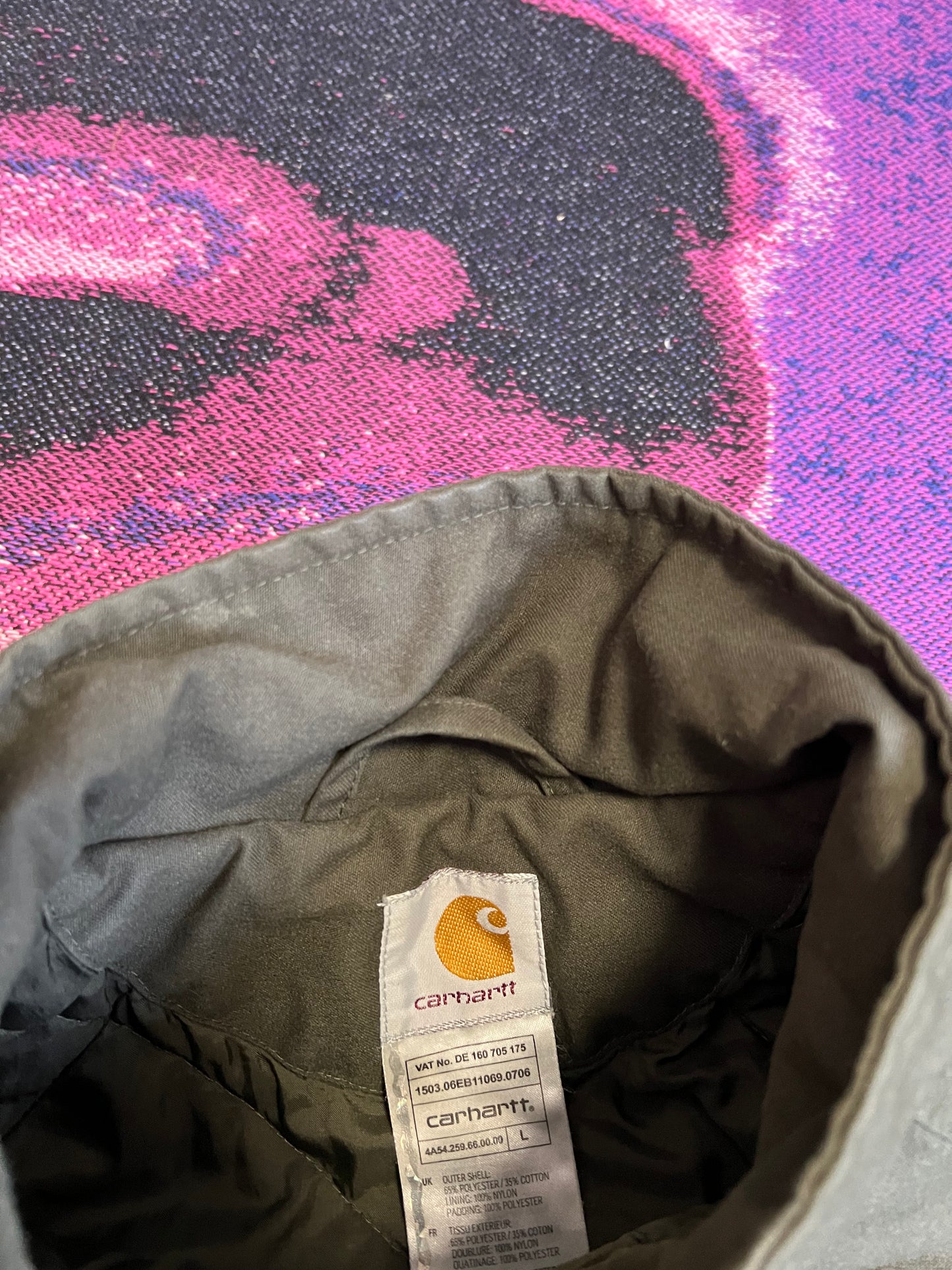 Carhartt Jacket Khaki