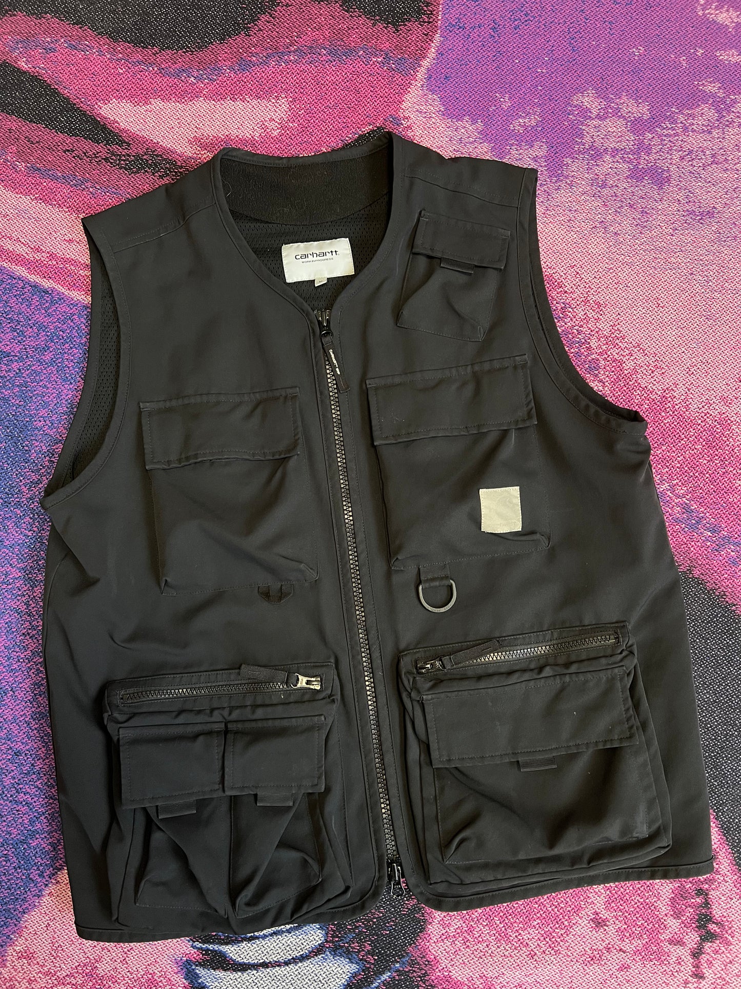 Carhartt WIP Elmwood Vest Black