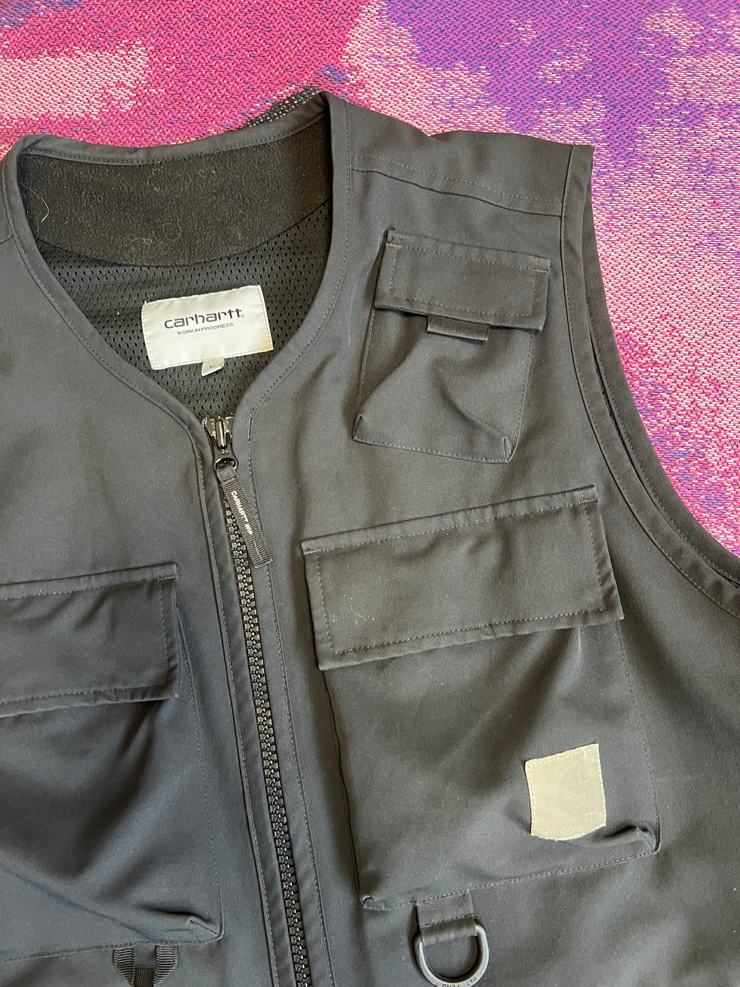Carhartt WIP Elmwood Vest Black