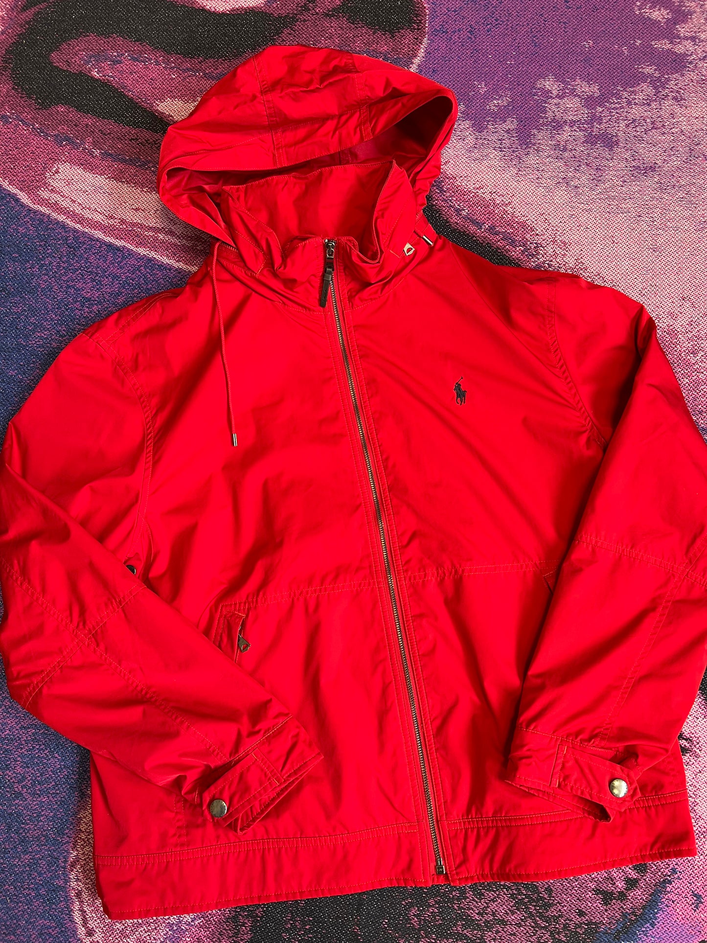 Polo Ralph Lauren Hood Jacket Red