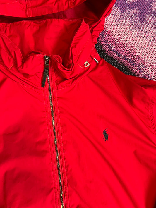 Polo Ralph Lauren Hood Jacket Red