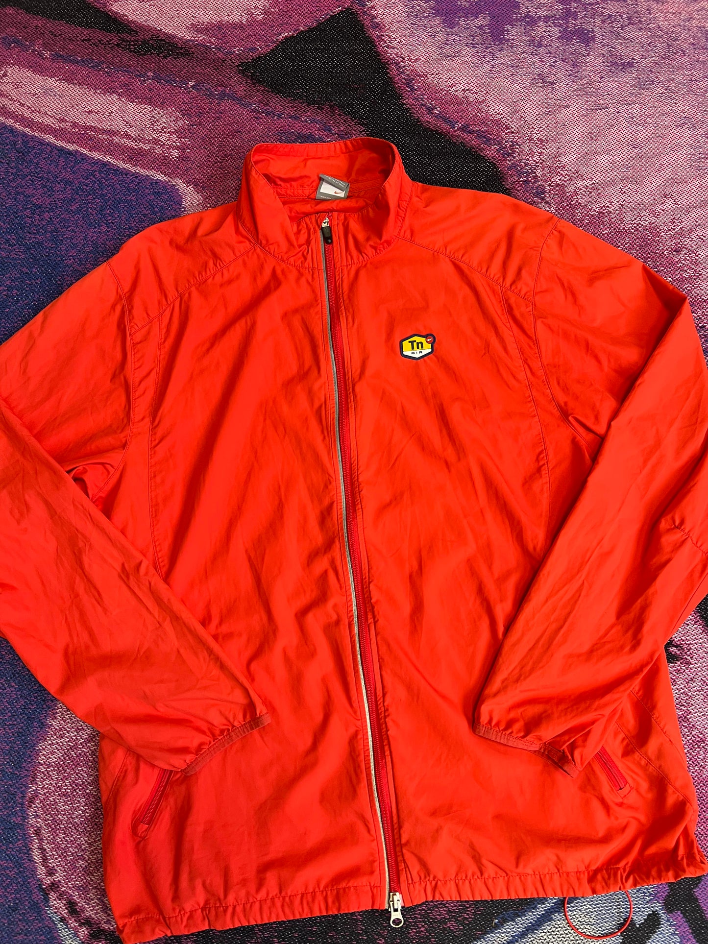 Nike TN Track Jacket Red