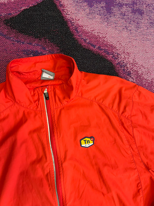 Nike TN Track Jacket Red
