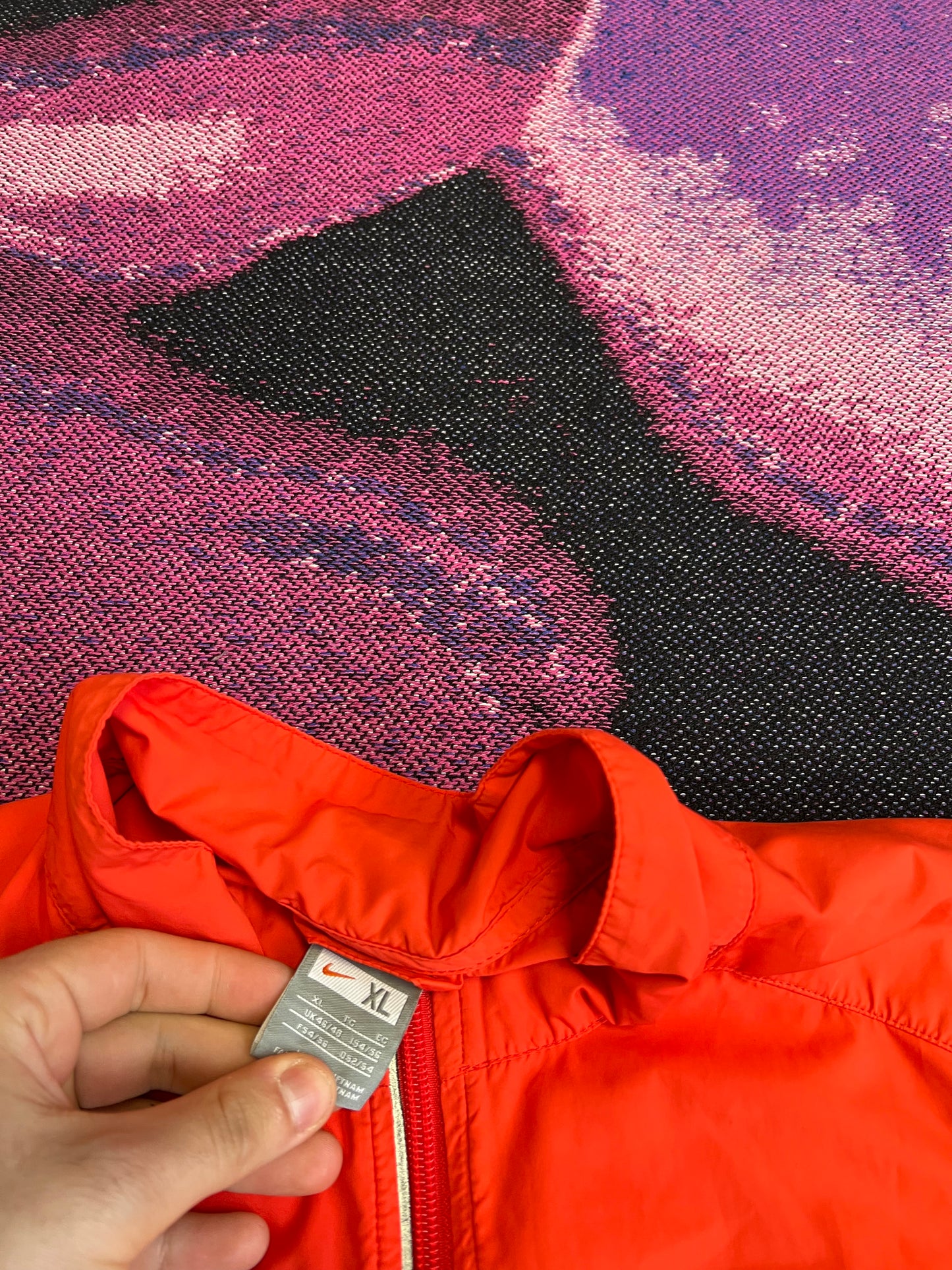 Nike TN Track Jacket Red